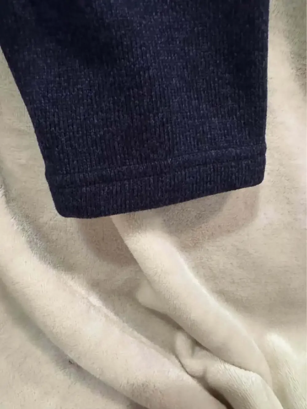 IZOD Blue 1/4 Zip Pullover Men’s Medium